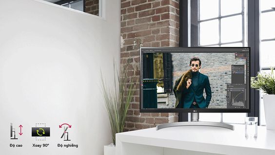 Tinh chỉnh âm lượng, độ sáng và chế độ màn hình 1